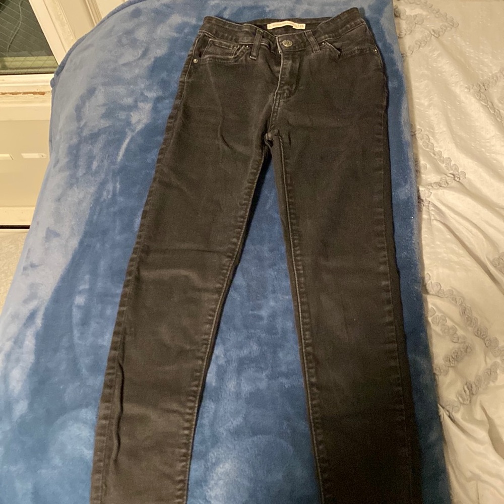 Levi’s high waisted skinny jeans
